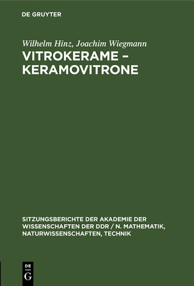 Vitrokerame – Keramovitrone