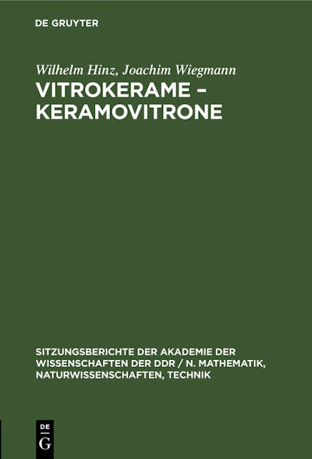 Vitrokerame – Keramovitrone