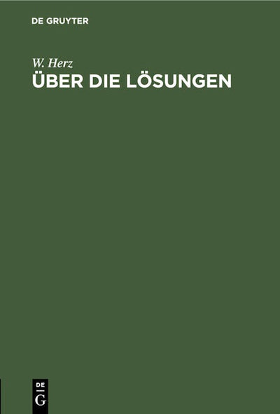 Über die Lösungen