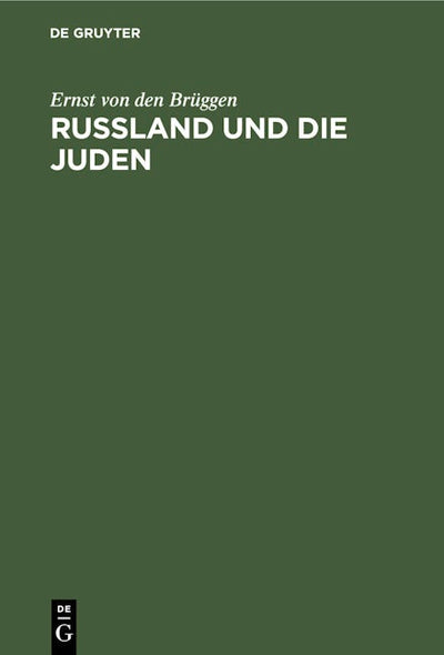 Russland und die Juden