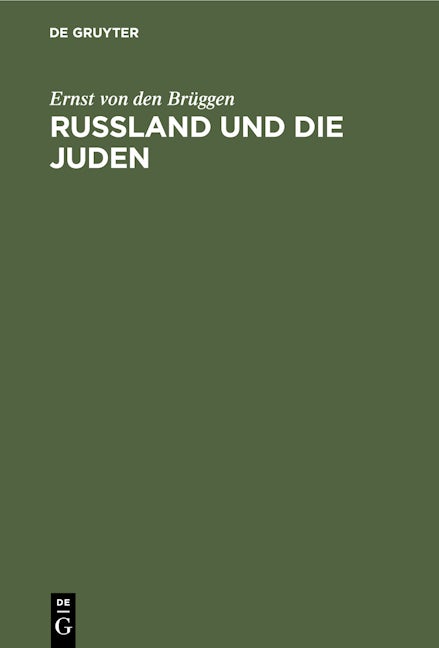Russland und die Juden