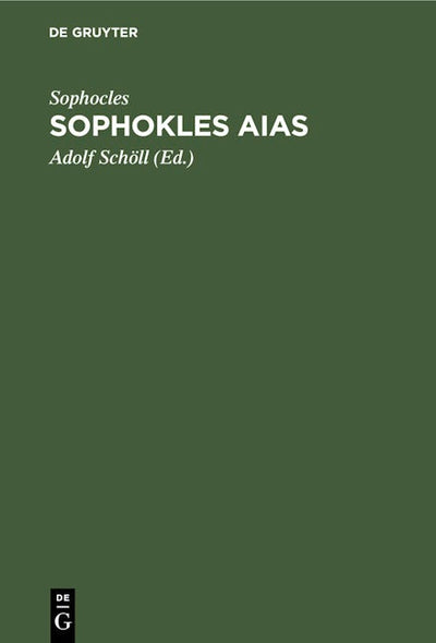 Sophokles Aias