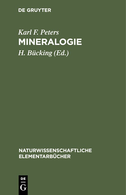 Mineralogie