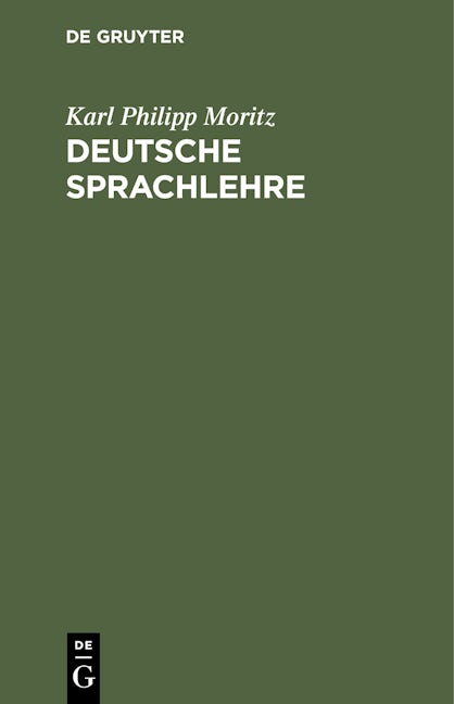Deutsche Sprachlehre
