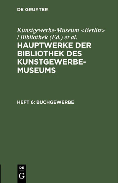 Buchgewerbe