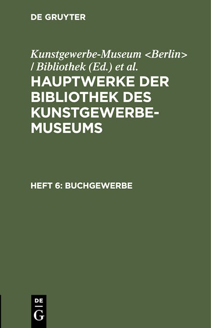 Buchgewerbe