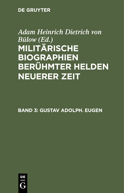 Gustav Adolph. Eugen