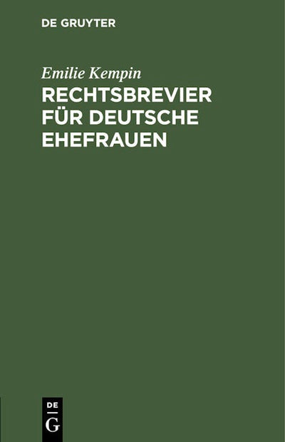 Rechtsbrevier für deutsche Ehefrauen