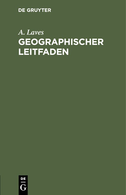 Geographischer Leitfaden