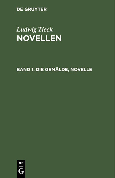 Die Gemälde, Novelle