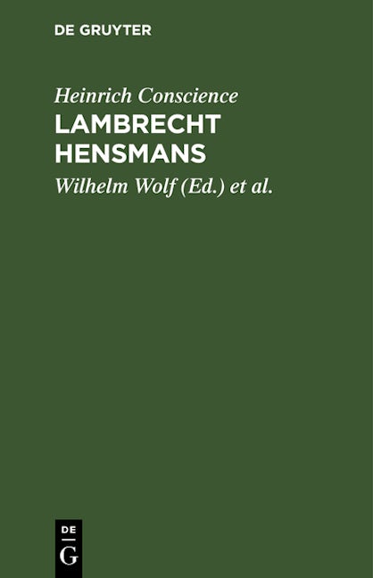 Lambrecht Hensmans