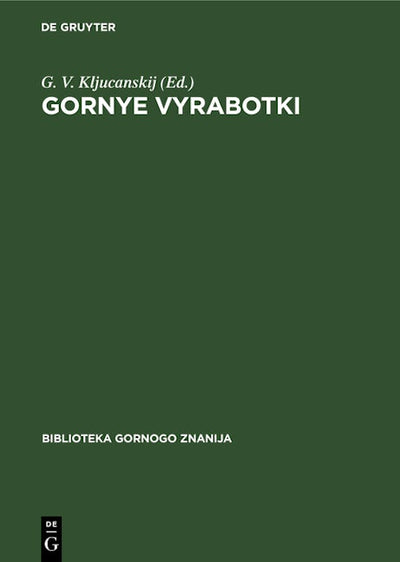 Gornye vyrabotki