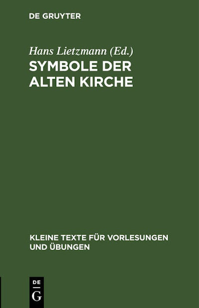 Symbole der Alten Kirche