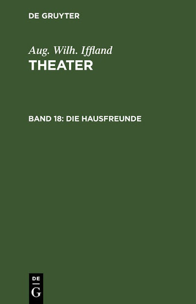Die Hausfreunde