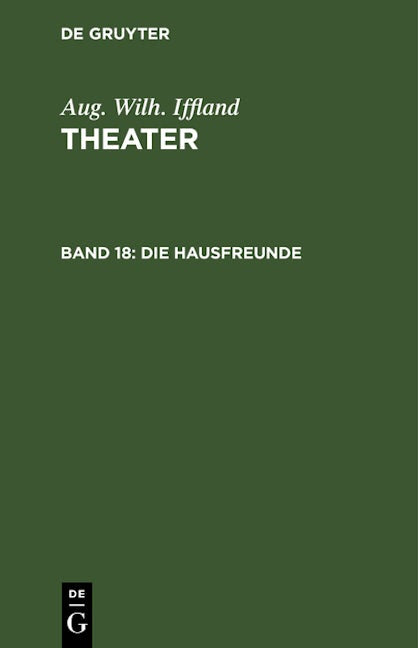 Die Hausfreunde
