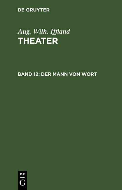 Der Mann von Wort