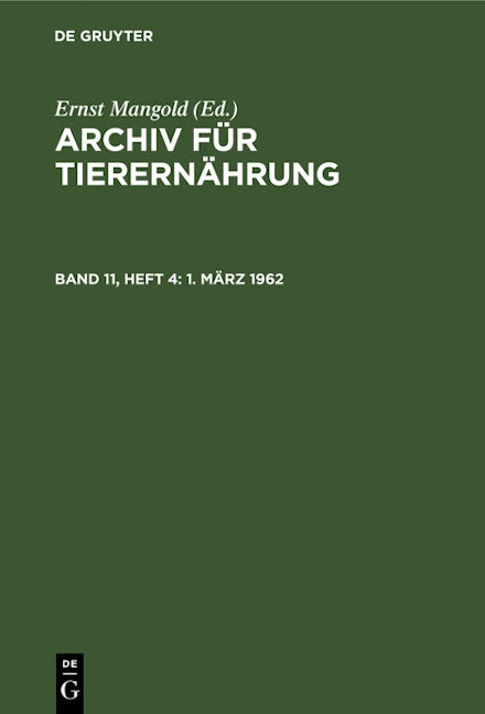 1. März 1962