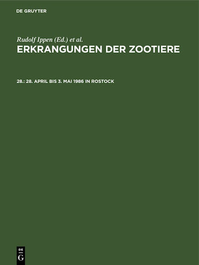 28. April bis 3. Mai 1986 in Rostock