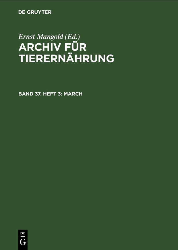 Cover image for March, isbn: 9783112522554