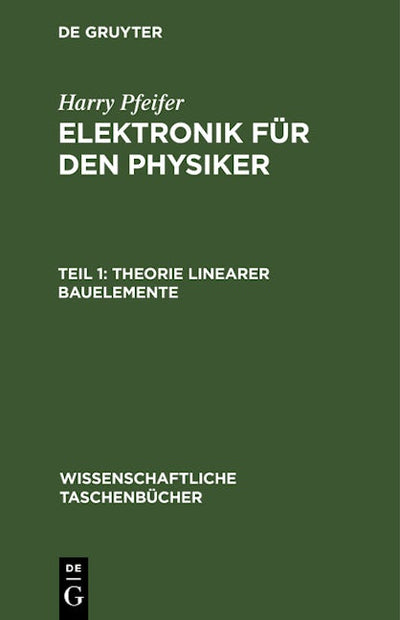 Theorie linearer Bauelemente