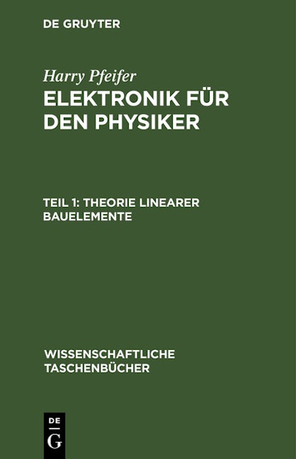 Theorie linearer Bauelemente