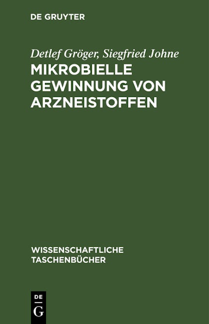 Mikrobielle Gewinnung von Arzneistoffen