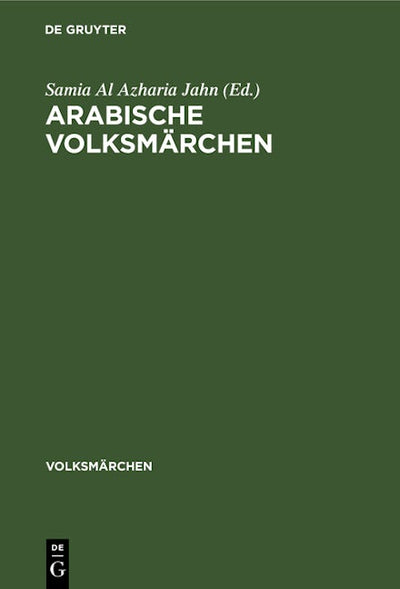 Arabische Volksmärchen