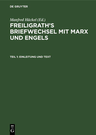 Einleitung und Text