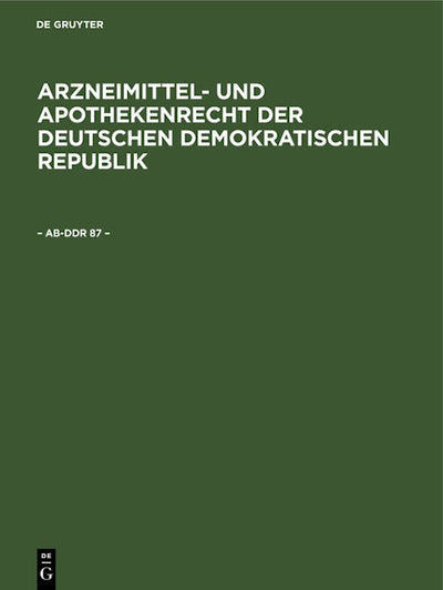 – AB-DDR 87 –