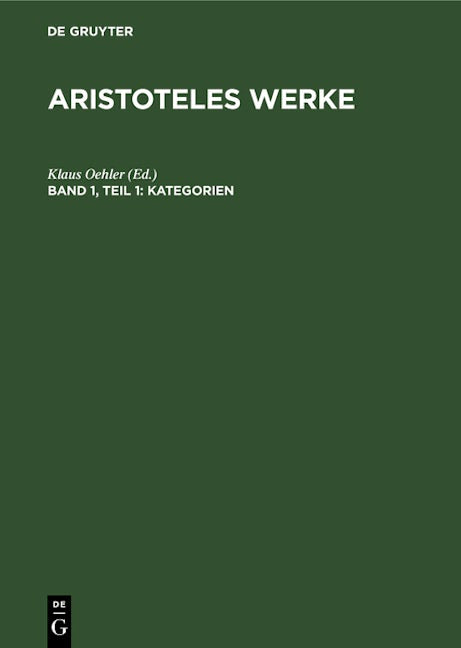 Kategorien