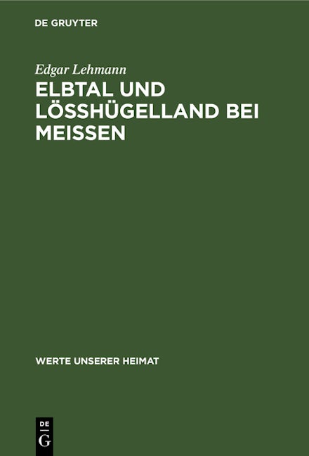 Elbtal und Lösshügelland bei Meissen