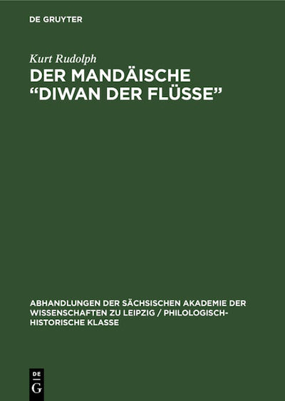 Der Mandäische „Diwan der Flüsse“