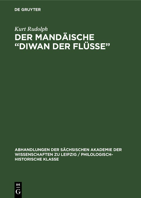 Der Mandäische „Diwan der Flüsse“