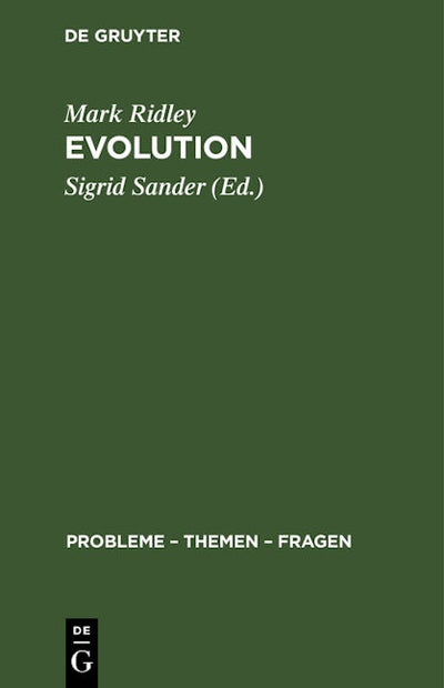 Evolution