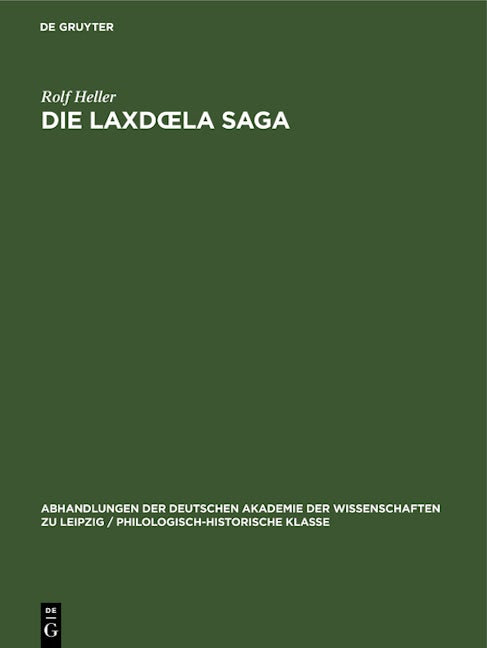 Die Laxdœla Saga