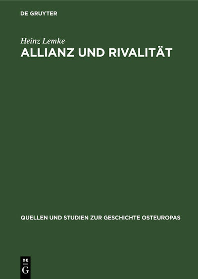 Allianz und Rivalität