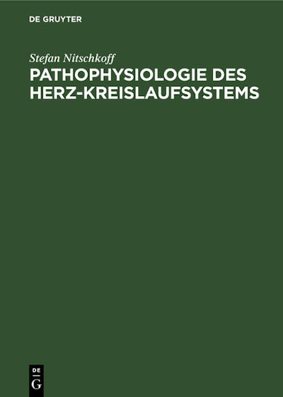 Pathophysiologie des Herz-Kreislaufsystems