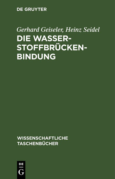 Die Wasserstoffbrückenbindung