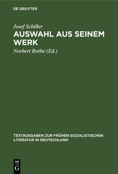 Auswahl aus seinem Werk