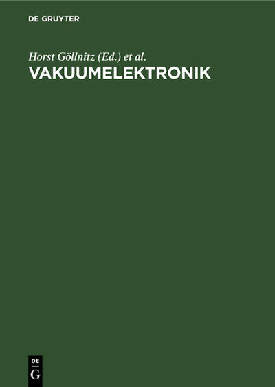 Vakuumelektronik