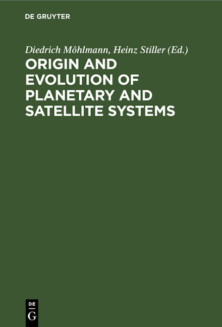 Origin and Evolution of Planetary and Satellite Systems