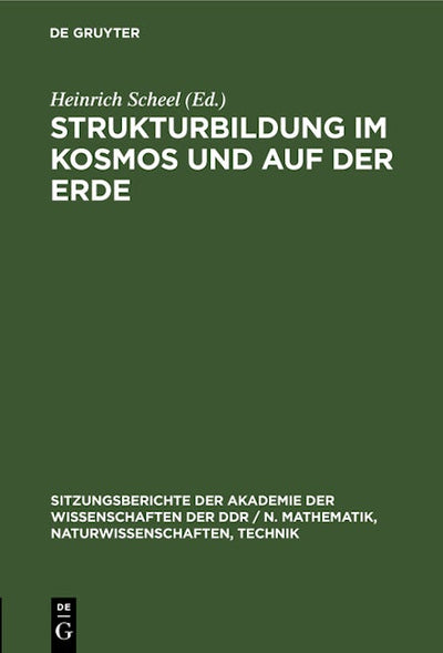 Strukturbildung im Kosmos und auf der Erde