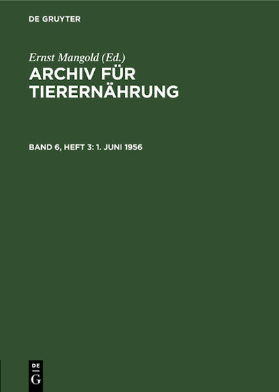 1. Juni 1956