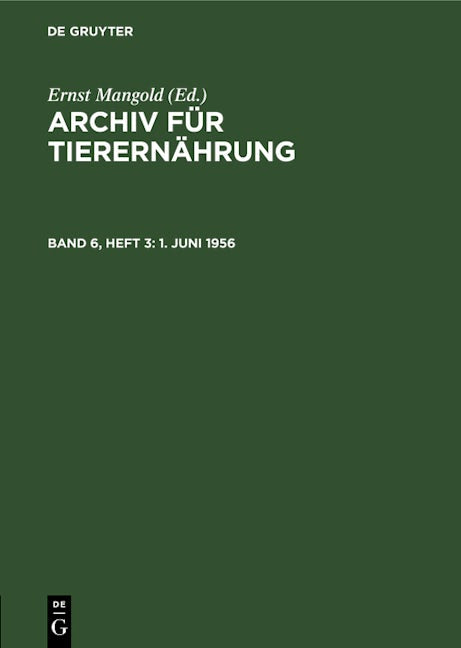 1. Juni 1956