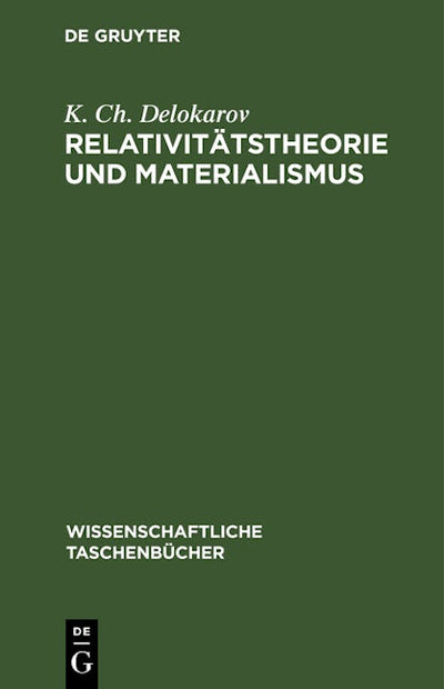 Relativitätstheorie und Materialismus