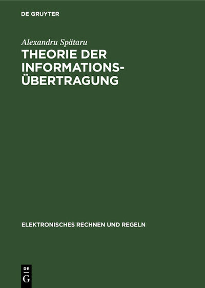 Theorie der Informationsübertragung