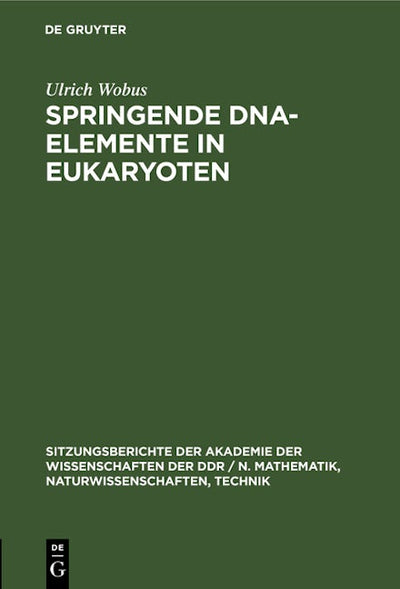 Springende DNA-Elemente in Eukaryoten