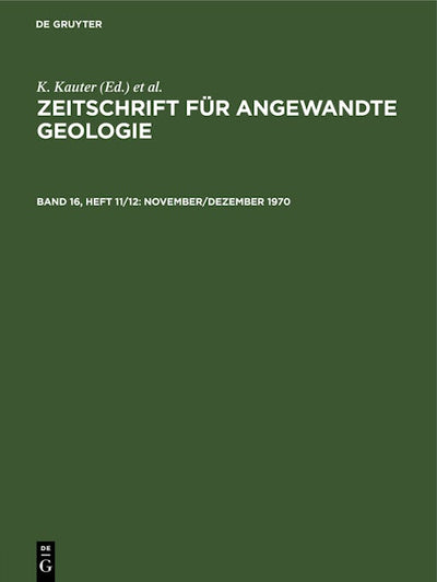 November/Dezember 1970