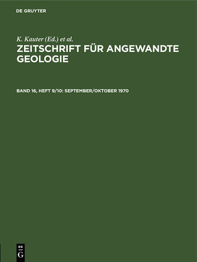 September/Oktober 1970