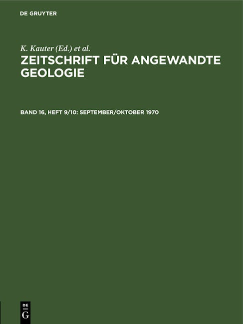September/Oktober 1970